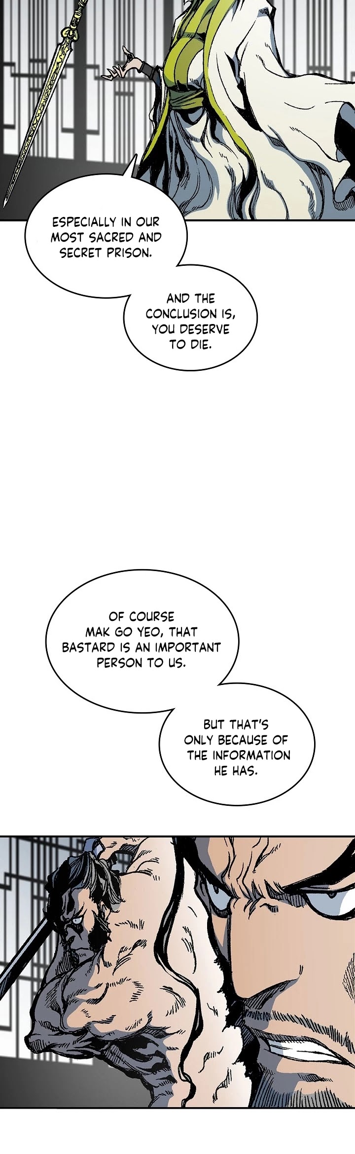 Memoir Of The King Of War Chapter 81 page 14 - Chapter 81