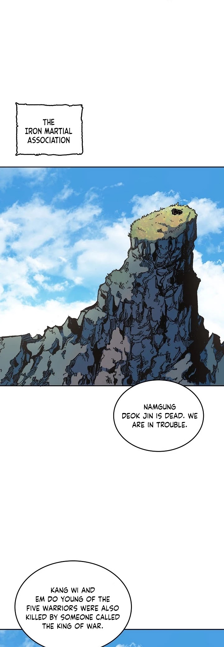 Memoir Of The King Of War Chapter 82 page 46 - Chapter 82