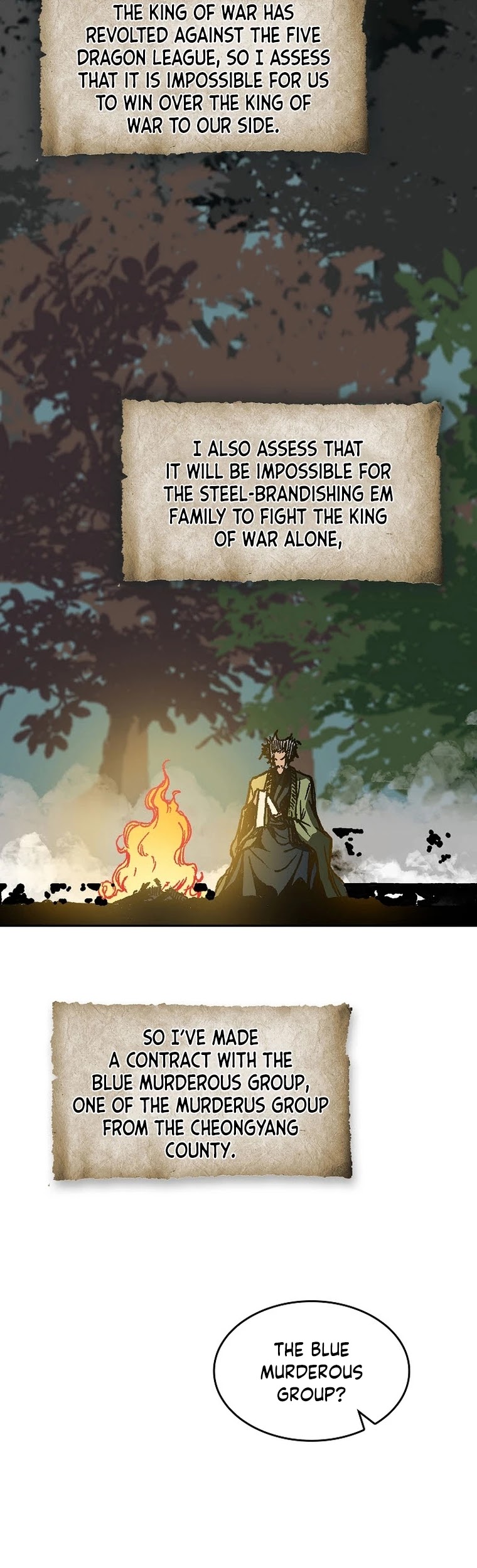 Memoir Of The King Of War Chapter 83 page 12 - Chapter 83