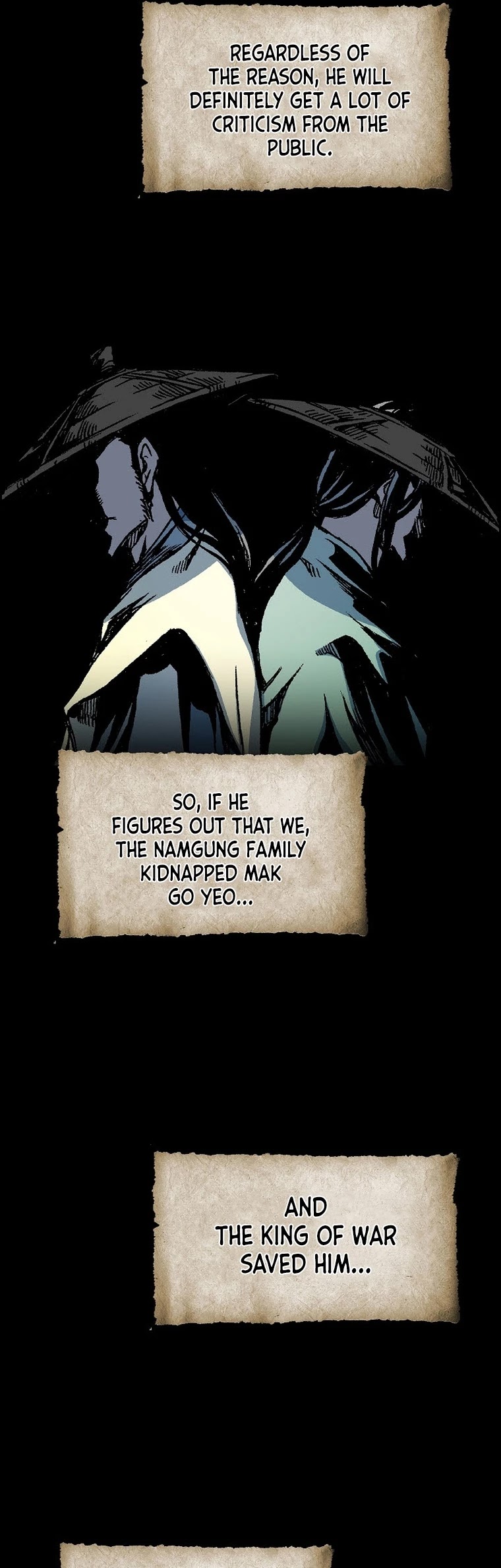 Memoir Of The King Of War Chapter 83 page 15 - Chapter 83