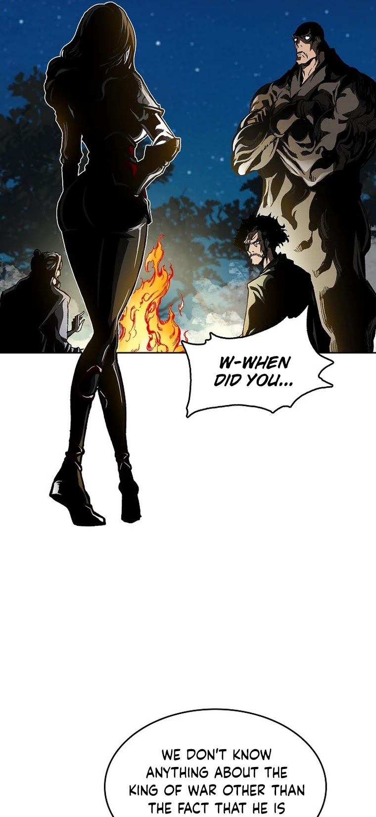 Memoir Of The King Of War Chapter 83 page 25 - Chapter 83
