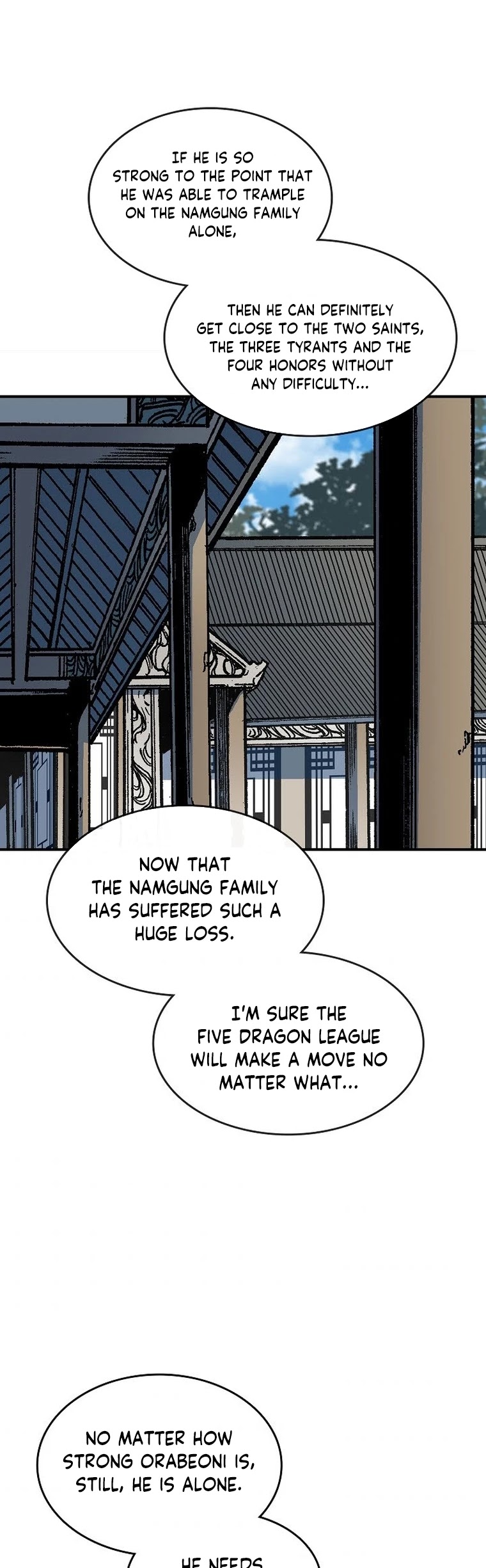 Memoir Of The King Of War Chapter 83 page 3 - Chapter 83