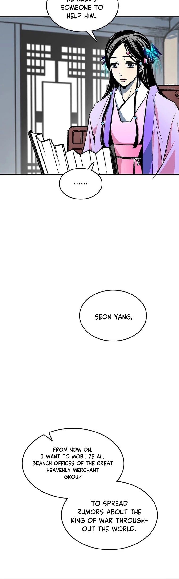 Memoir Of The King Of War Chapter 83 page 4 - Chapter 83