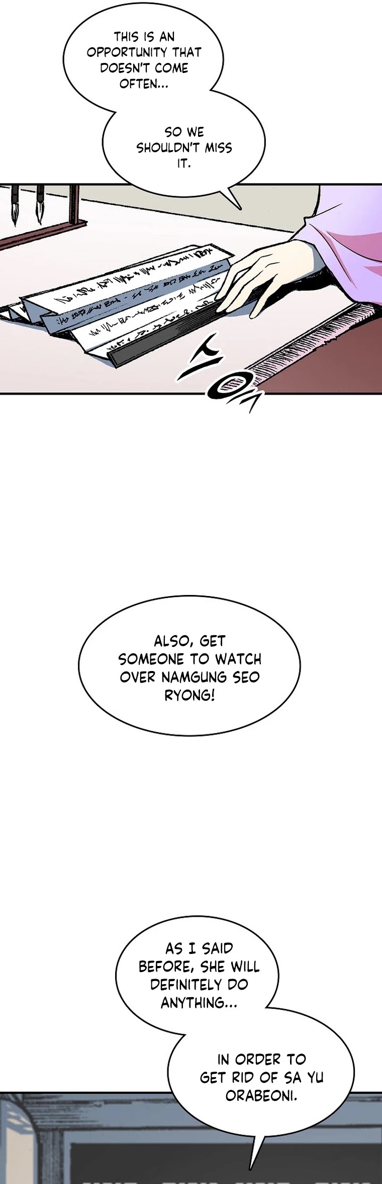 Memoir Of The King Of War Chapter 83 page 9 - Chapter 83