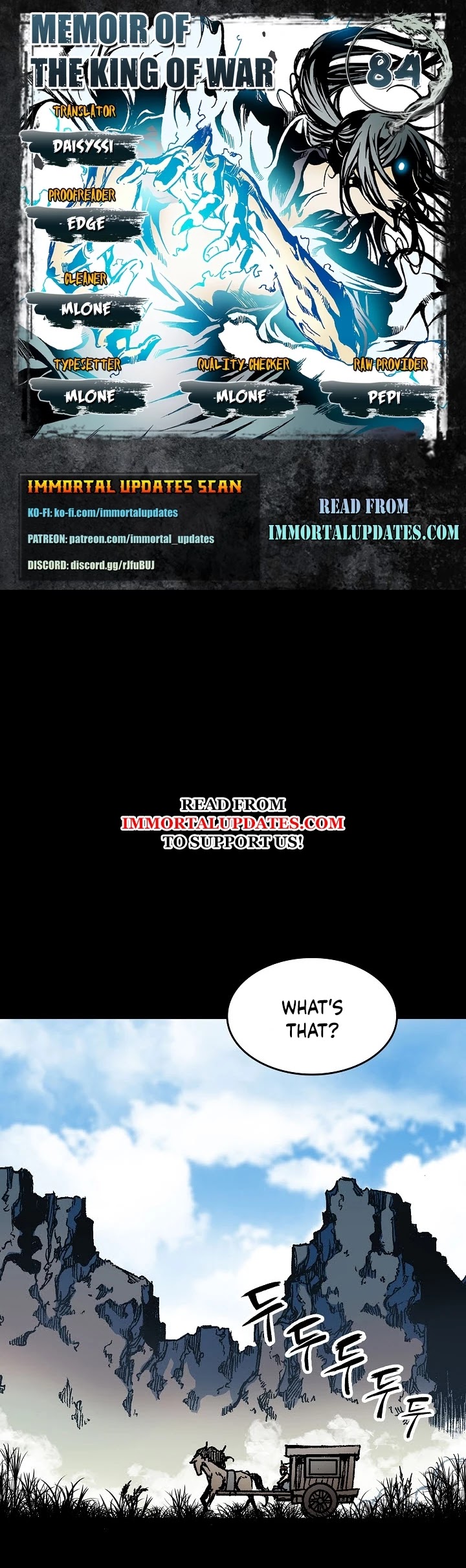 Memoir Of The King Of War Chapter 84 page 1 - Chapter 84