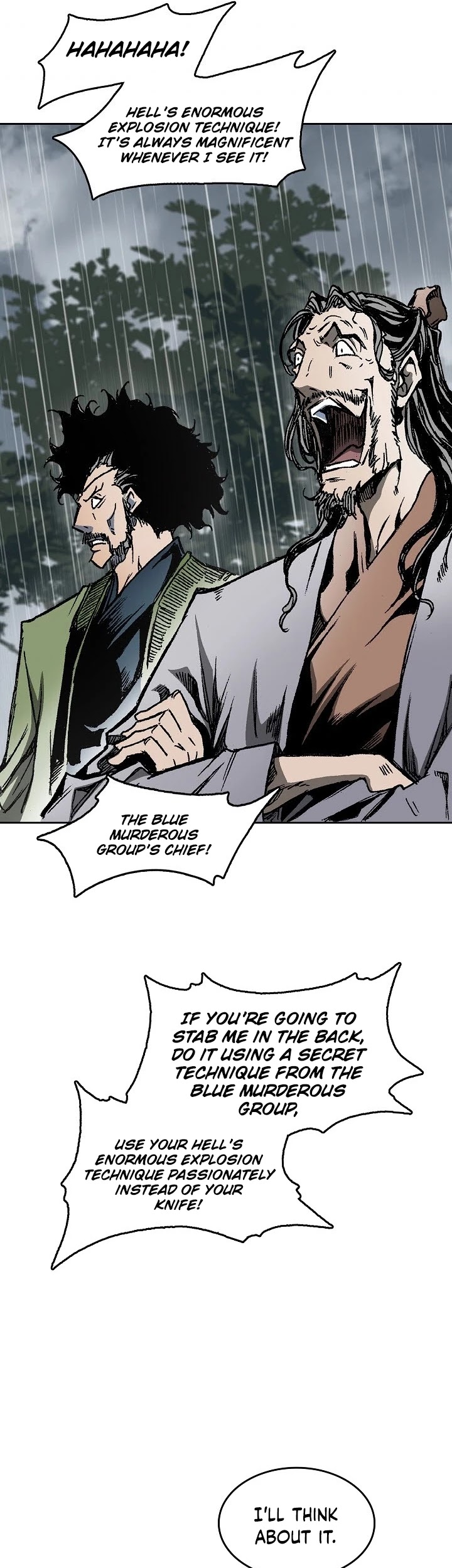 Memoir Of The King Of War Chapter 84 page 47 - Chapter 84
