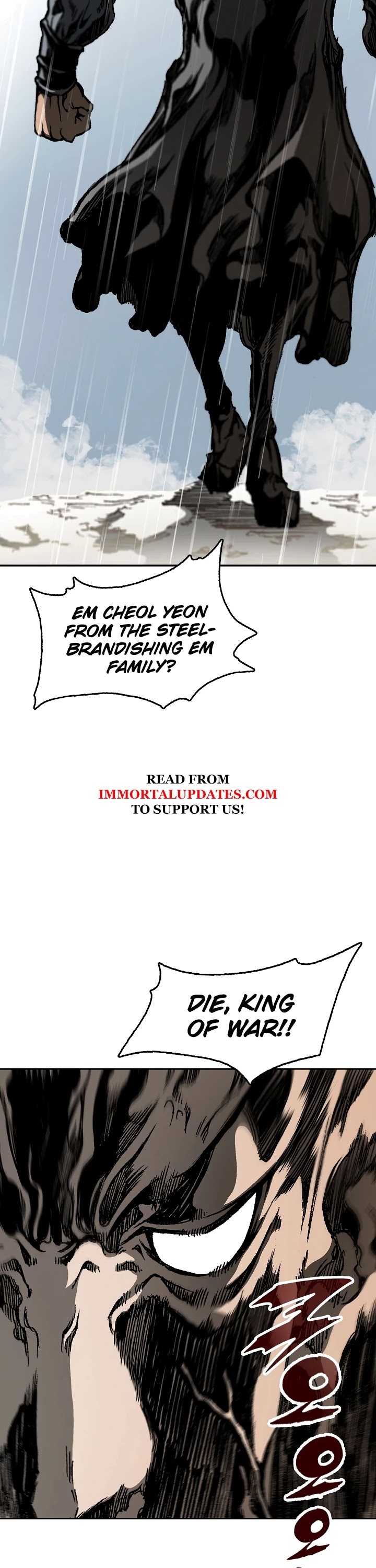 Memoir Of The King Of War Chapter 86 page 32 - Chapter 86