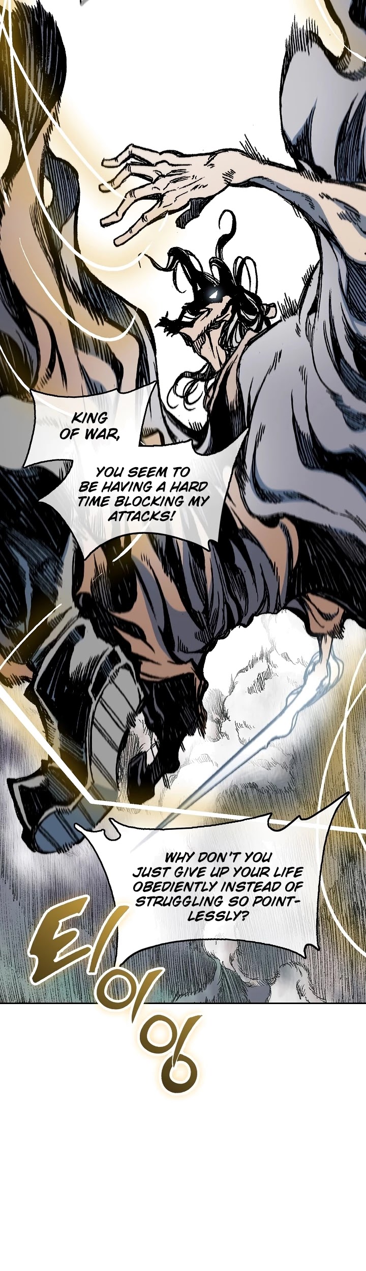 Memoir Of The King Of War Chapter 87 page 22 - Chapter 87