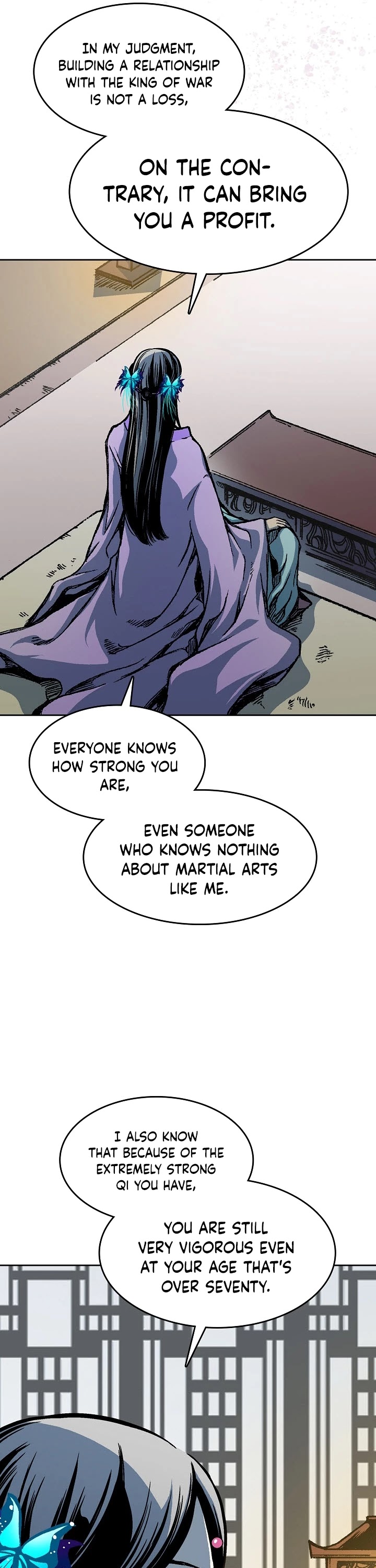 Memoir Of The King Of War Chapter 89 page 11 - Chapter 89