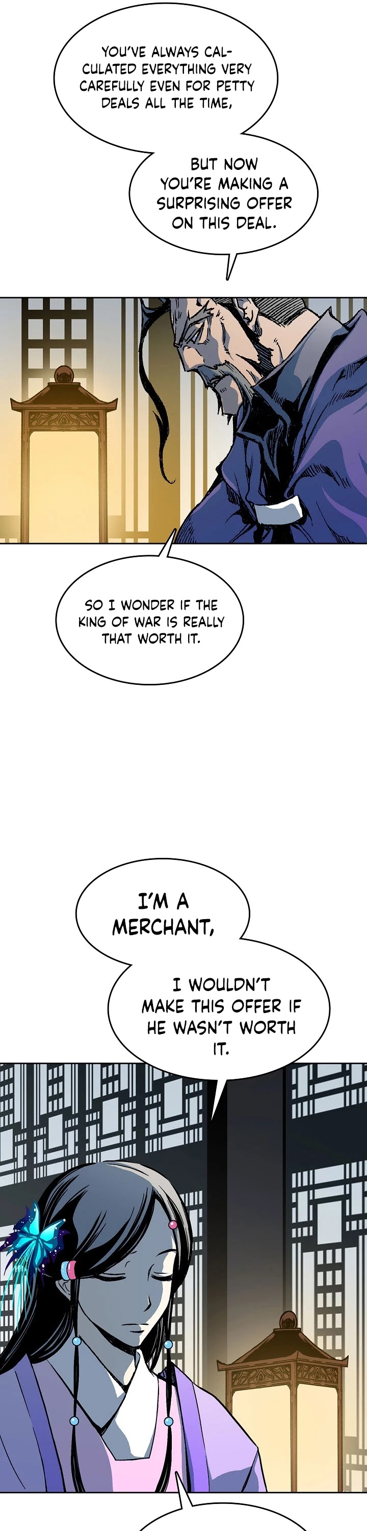 Memoir Of The King Of War Chapter 89 page 23 - Chapter 89