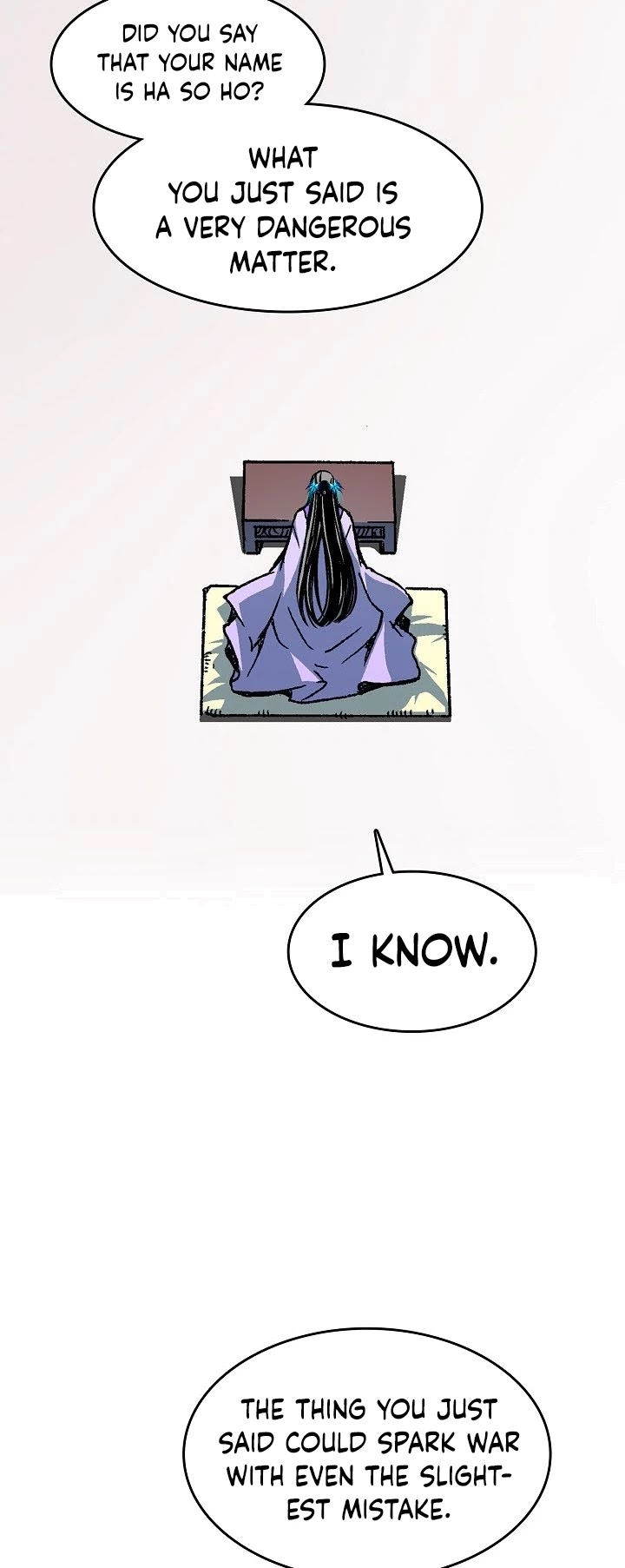 Memoir Of The King Of War Chapter 89 page 3 - Chapter 89