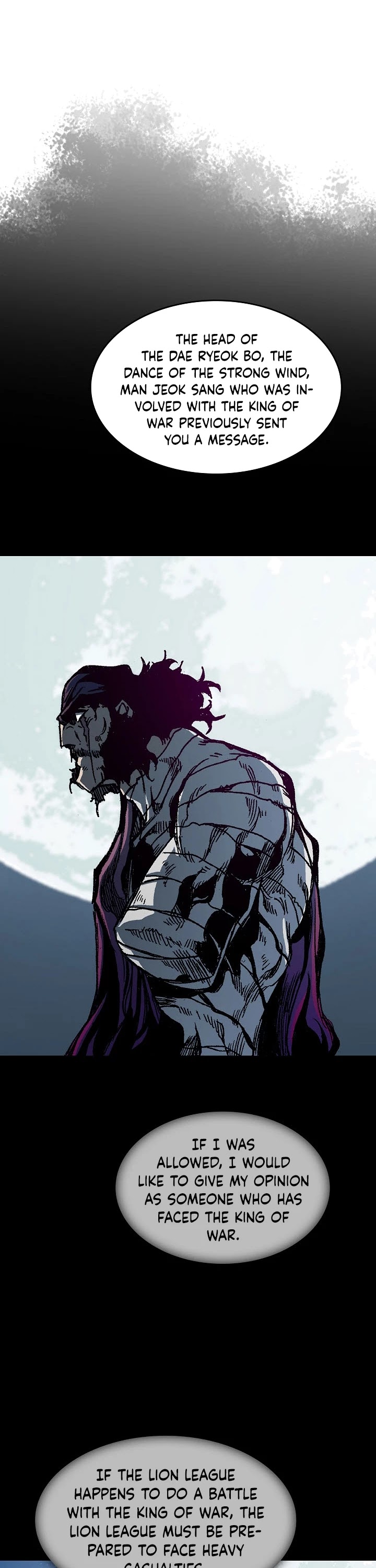 Memoir Of The King Of War Chapter 89 page 35 - Chapter 89