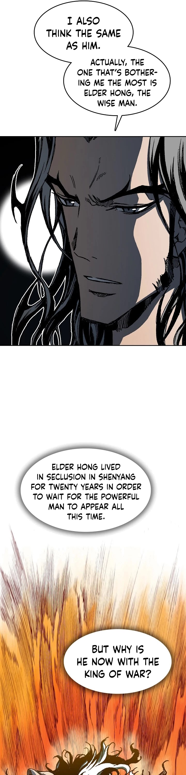Memoir Of The King Of War Chapter 89 page 38 - Chapter 89