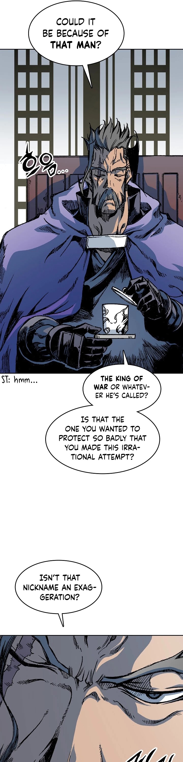 Memoir Of The King Of War Chapter 89 page 5 - Chapter 89