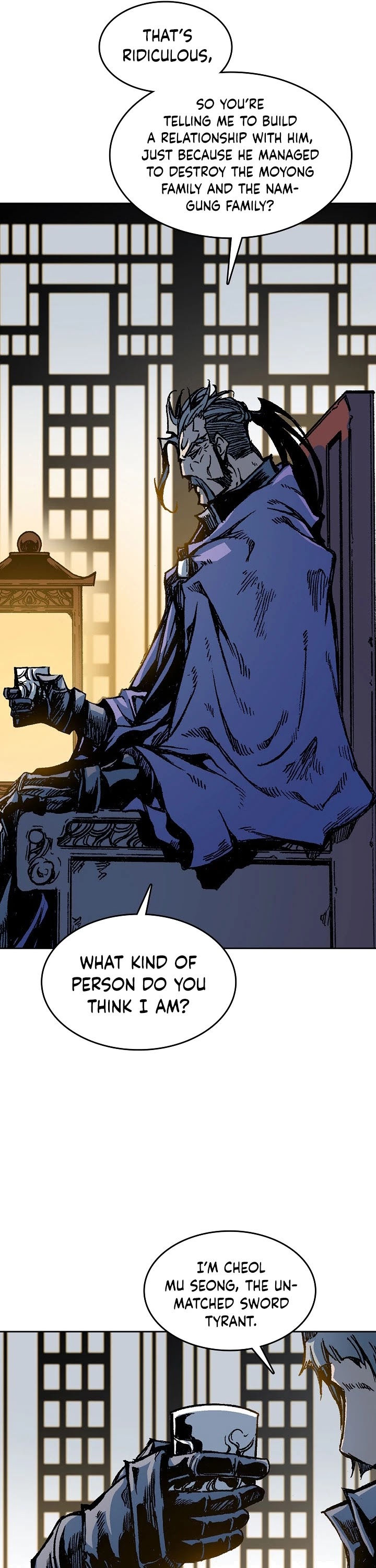 Memoir Of The King Of War Chapter 89 page 8 - Chapter 89