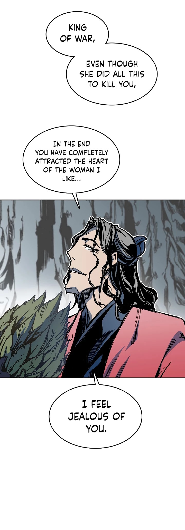 Memoir Of The King Of War Chapter 90 page 27 - Chapter 90