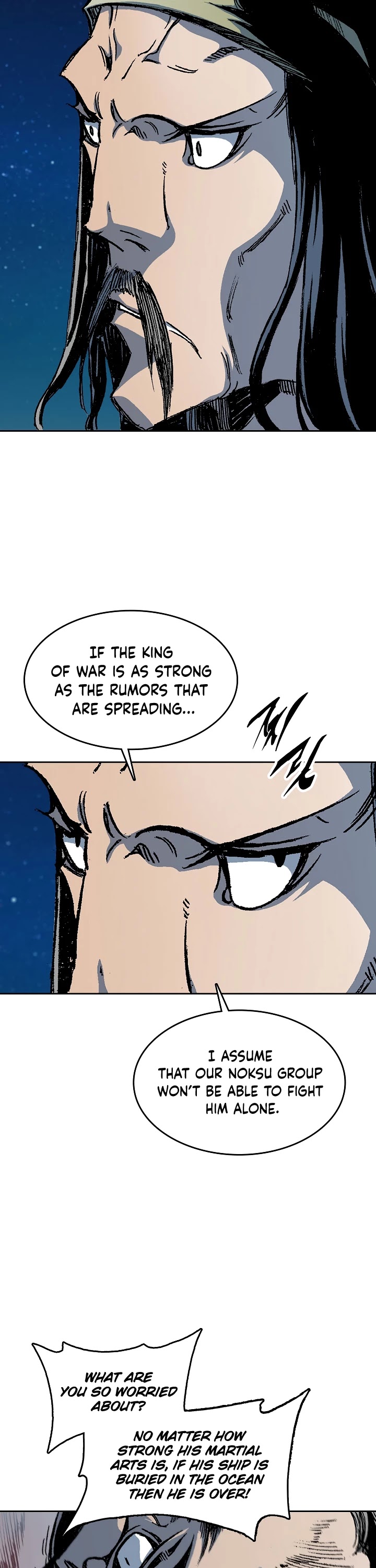 Memoir Of The King Of War Chapter 91 page 22 - Chapter 91