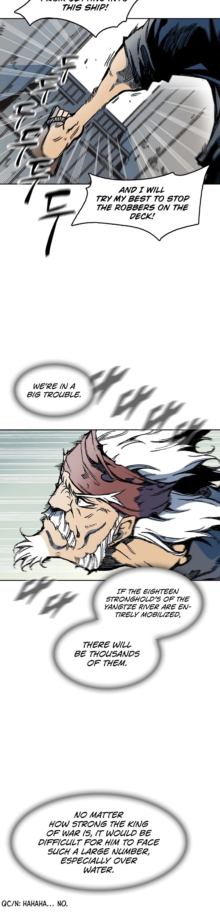 Memoir Of The King Of War Chapter 92 page 5 - Chapter 92