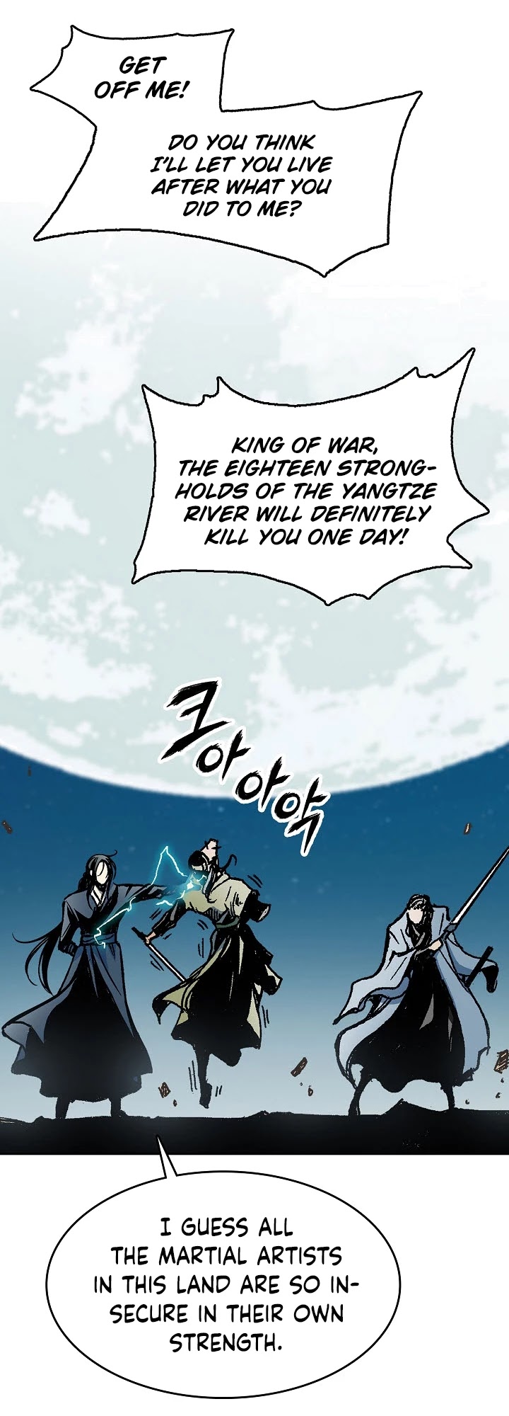Memoir Of The King Of War Chapter 94 page 25 - Chapter 94