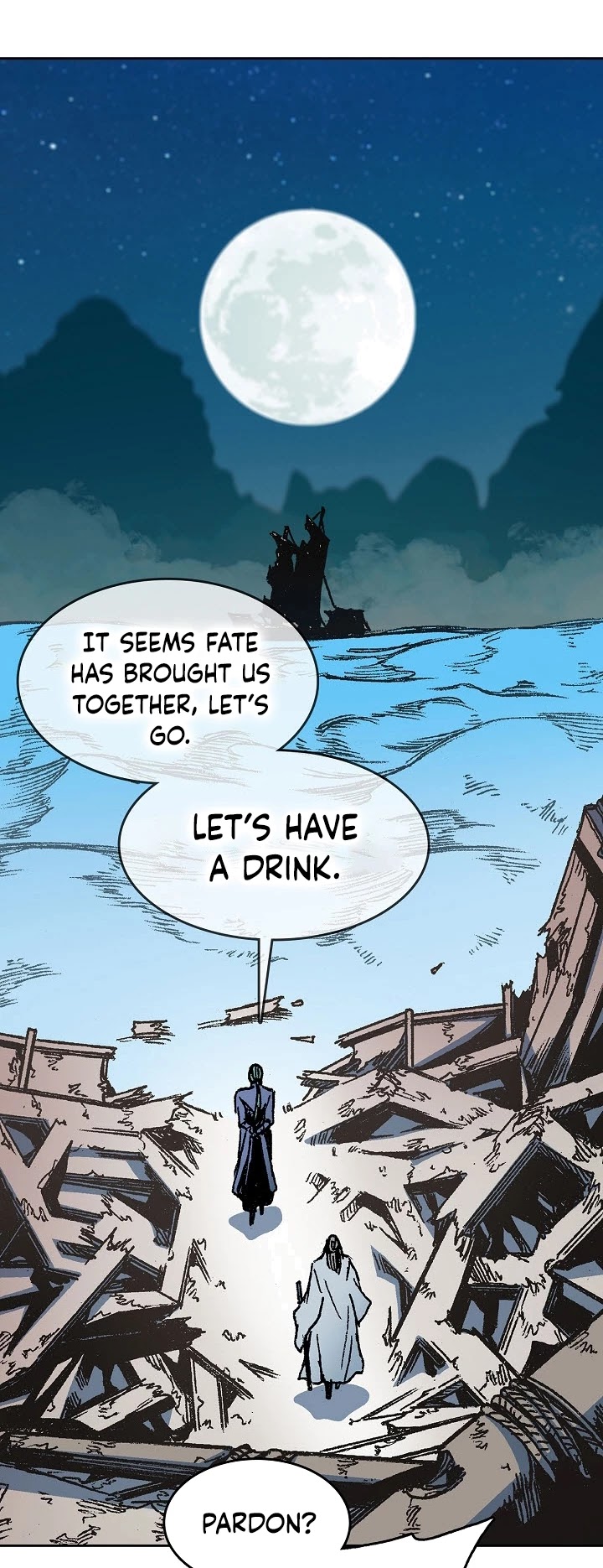 Memoir Of The King Of War Chapter 94 page 36 - Chapter 94