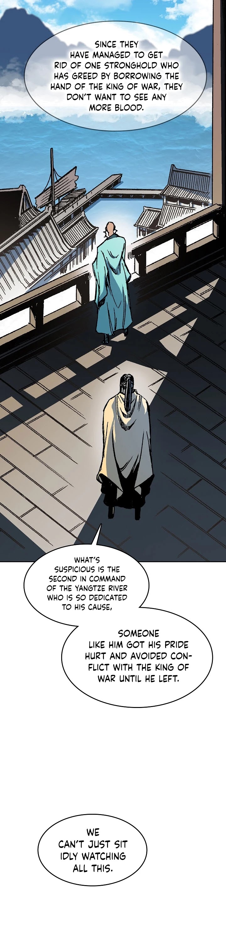Memoir Of The King Of War Chapter 94 page 40 - Chapter 94