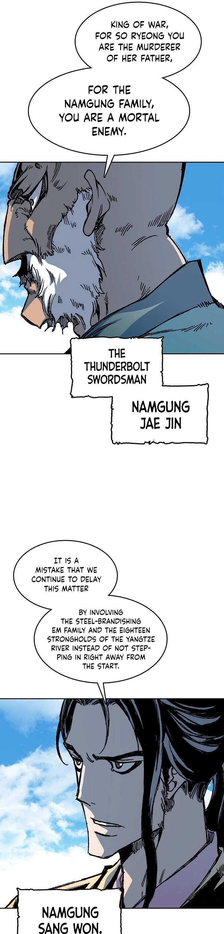 Memoir Of The King Of War Chapter 94 page 41 - Chapter 94