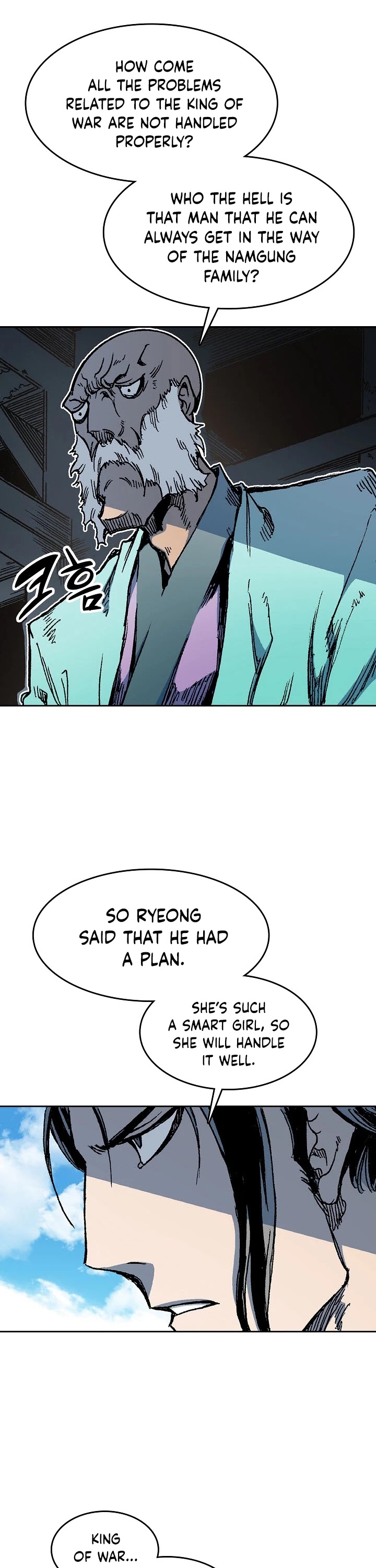 Memoir Of The King Of War Chapter 94 page 44 - Chapter 94