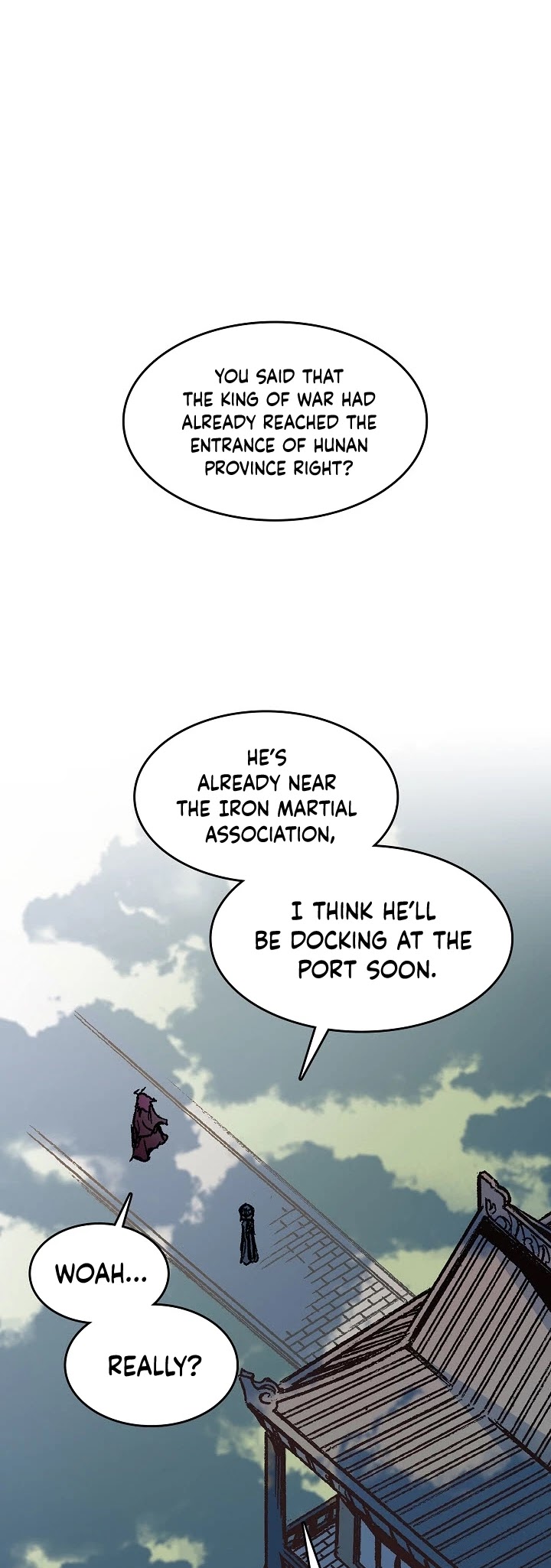 Memoir Of The King Of War Chapter 95 page 28 - Chapter 95