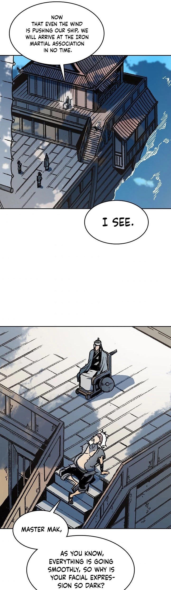 Memoir Of The King Of War Chapter 95 page 3 - Chapter 95