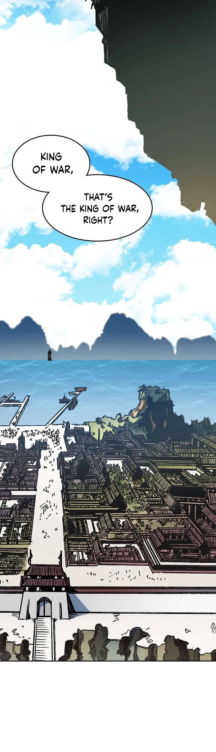 Memoir Of The King Of War Chapter 95 page 35 - Chapter 95