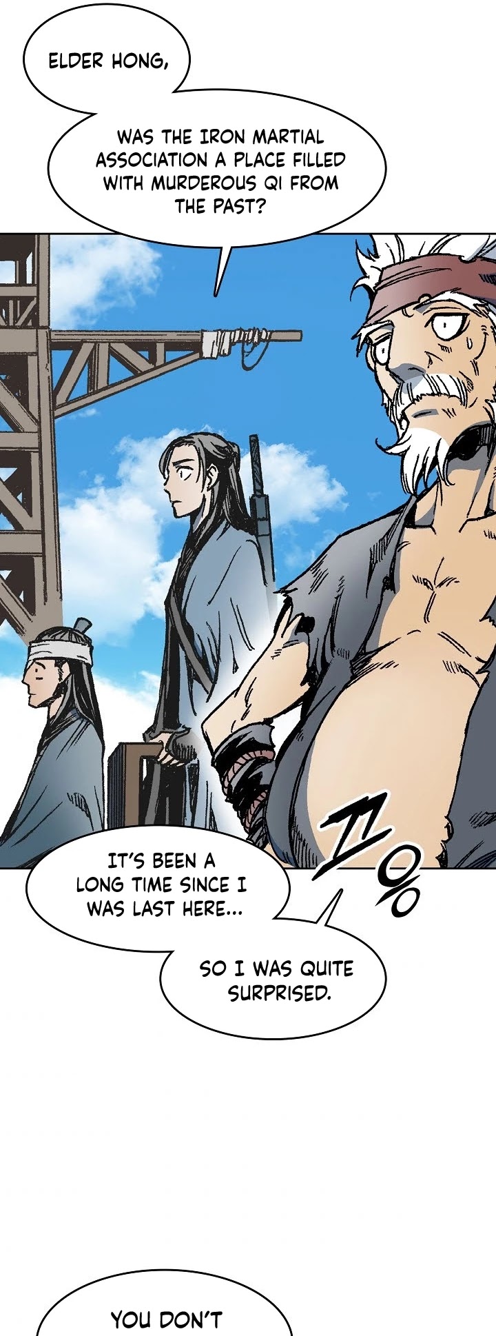Memoir Of The King Of War Chapter 95 page 46 - Chapter 95