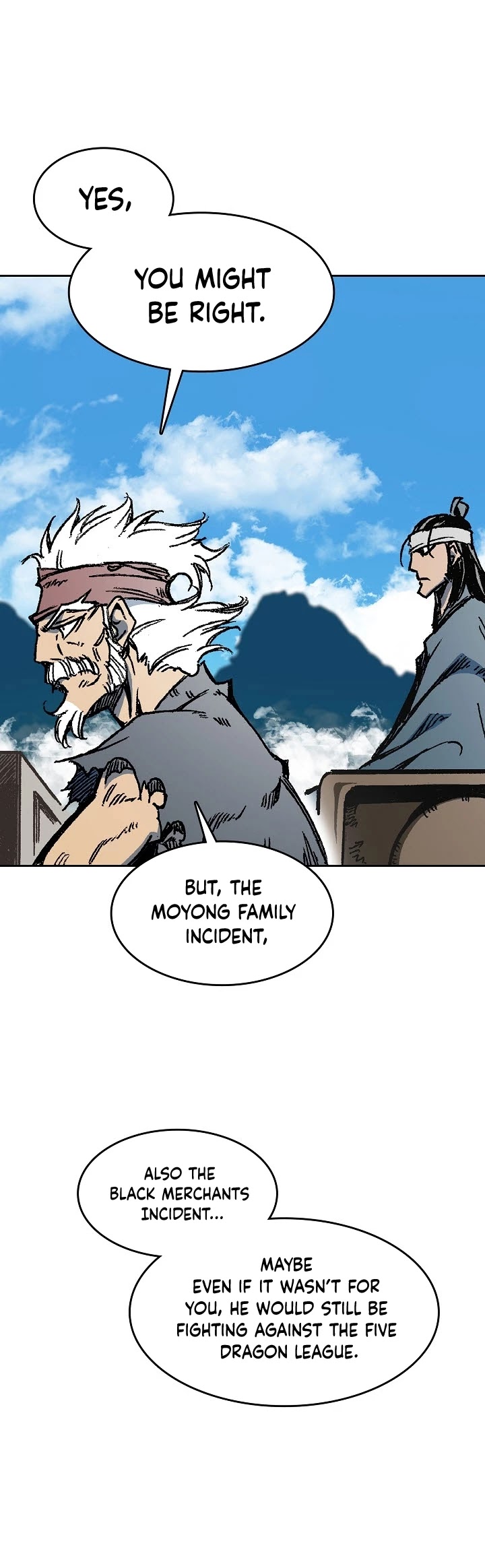 Memoir Of The King Of War Chapter 95 page 7 - Chapter 95