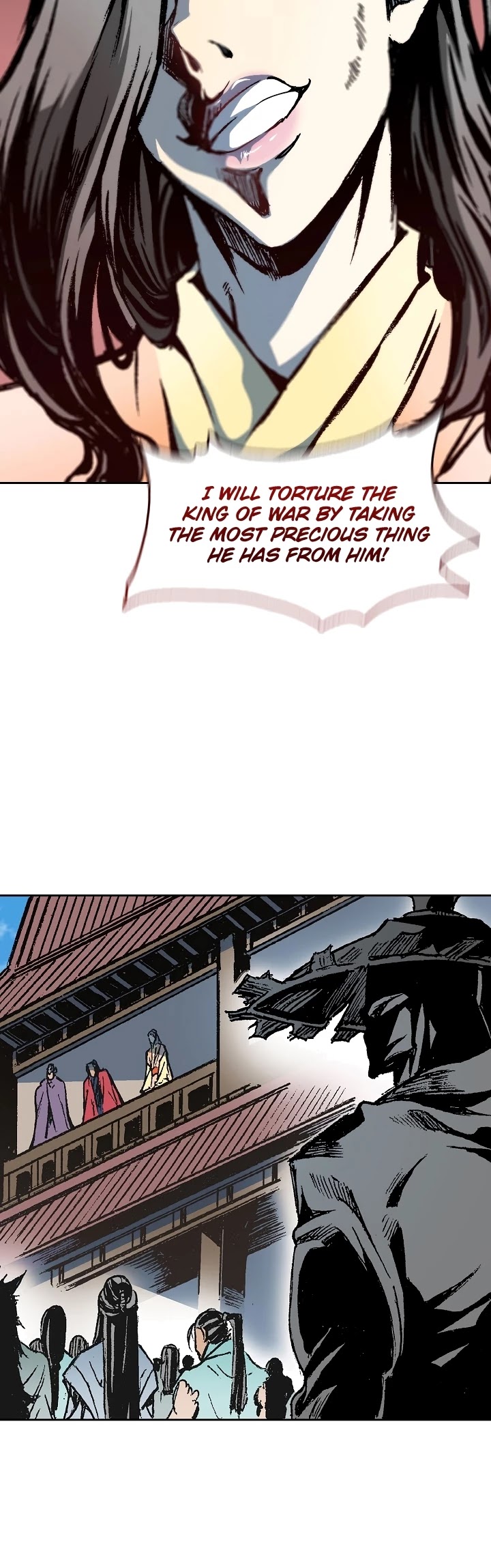 Memoir Of The King Of War Chapter 96 page 20 - Chapter 96