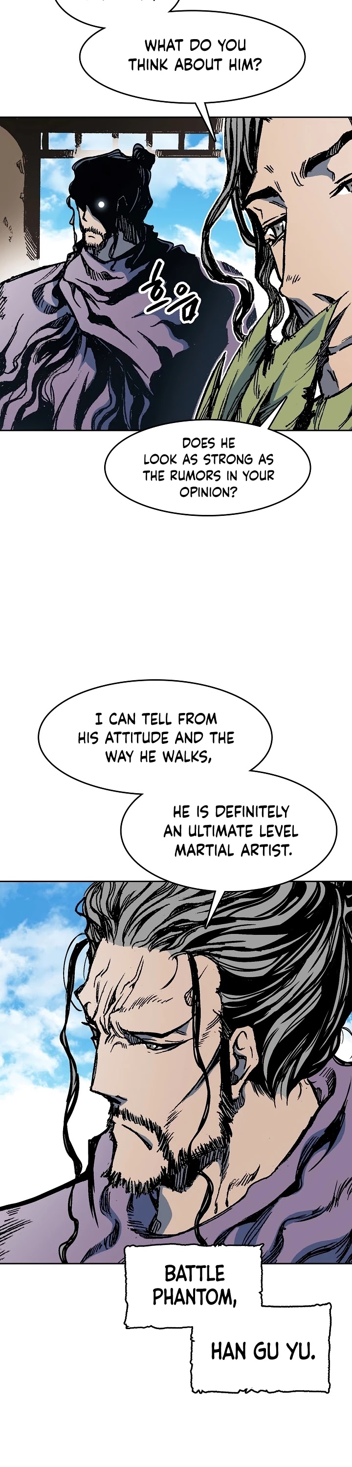 Memoir Of The King Of War Chapter 96 page 3 - Chapter 96