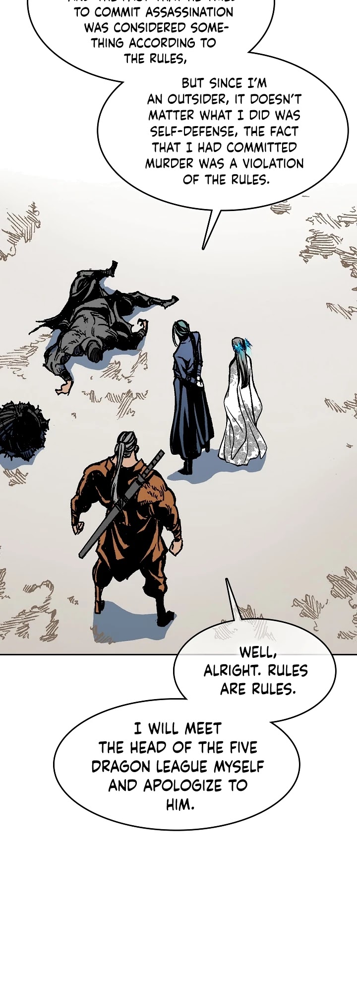 Memoir Of The King Of War Chapter 96 page 34 - Chapter 96