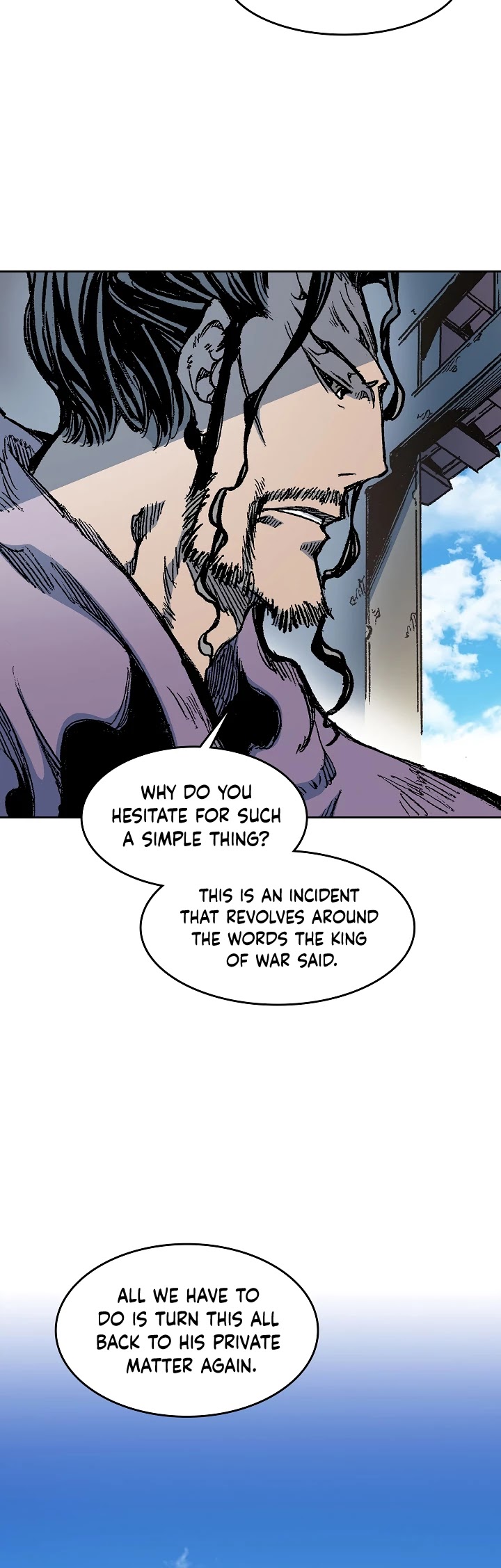 Memoir Of The King Of War Chapter 97 page 15 - Chapter 97