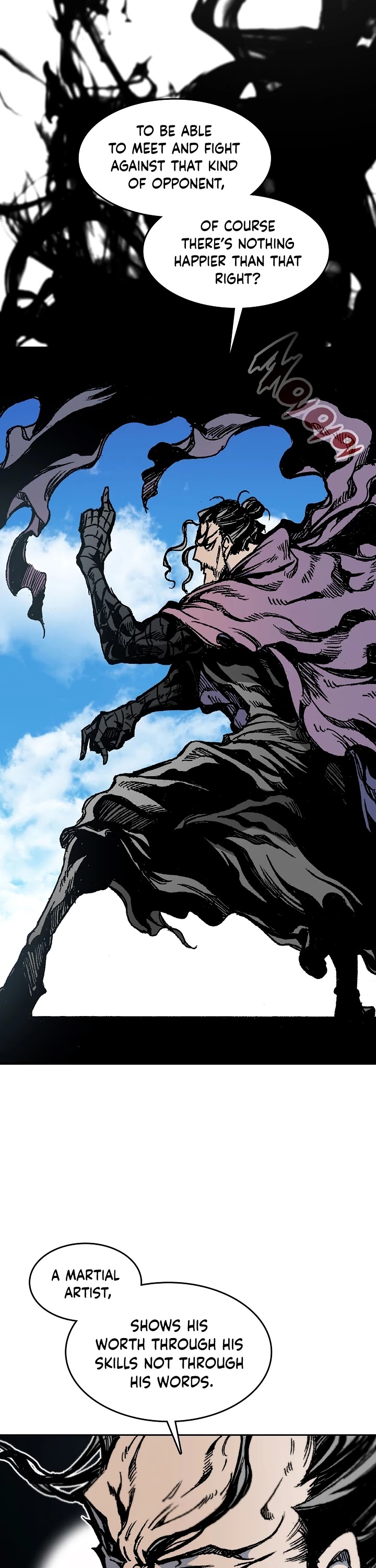 Memoir Of The King Of War Chapter 97 page 22 - Chapter 97