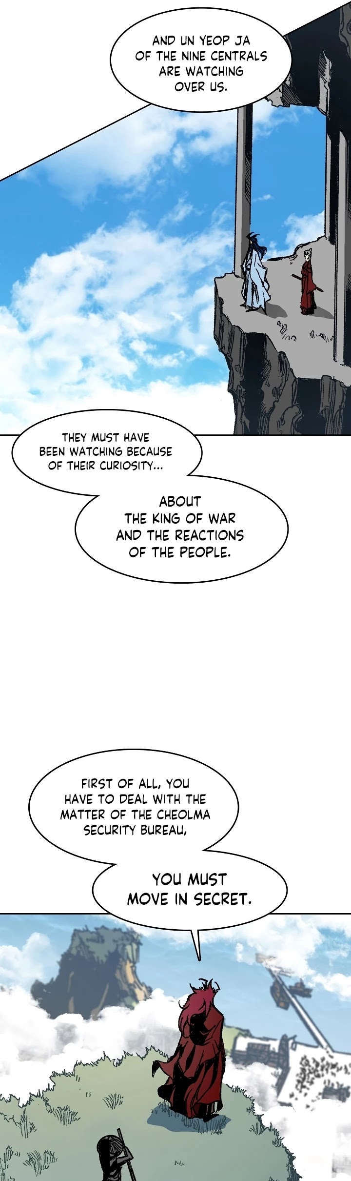 Memoir Of The King Of War Chapter 98 page 27 - Chapter 98