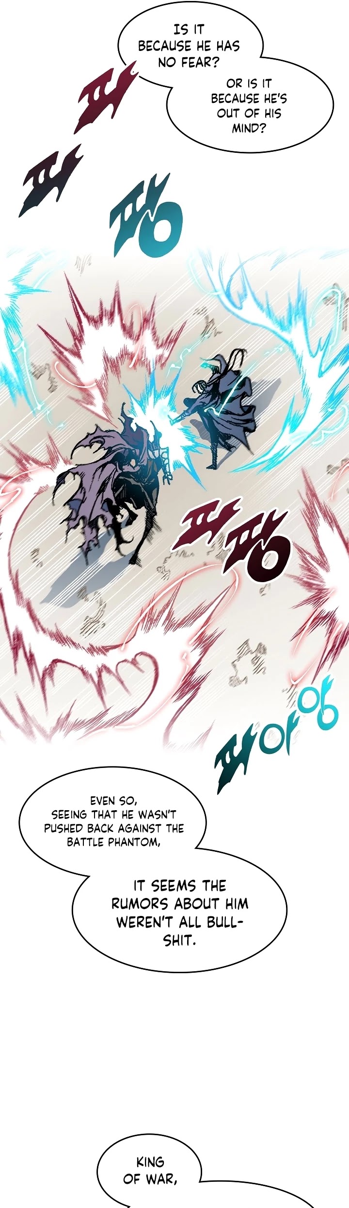 Memoir Of The King Of War Chapter 98 page 3 - Chapter 98