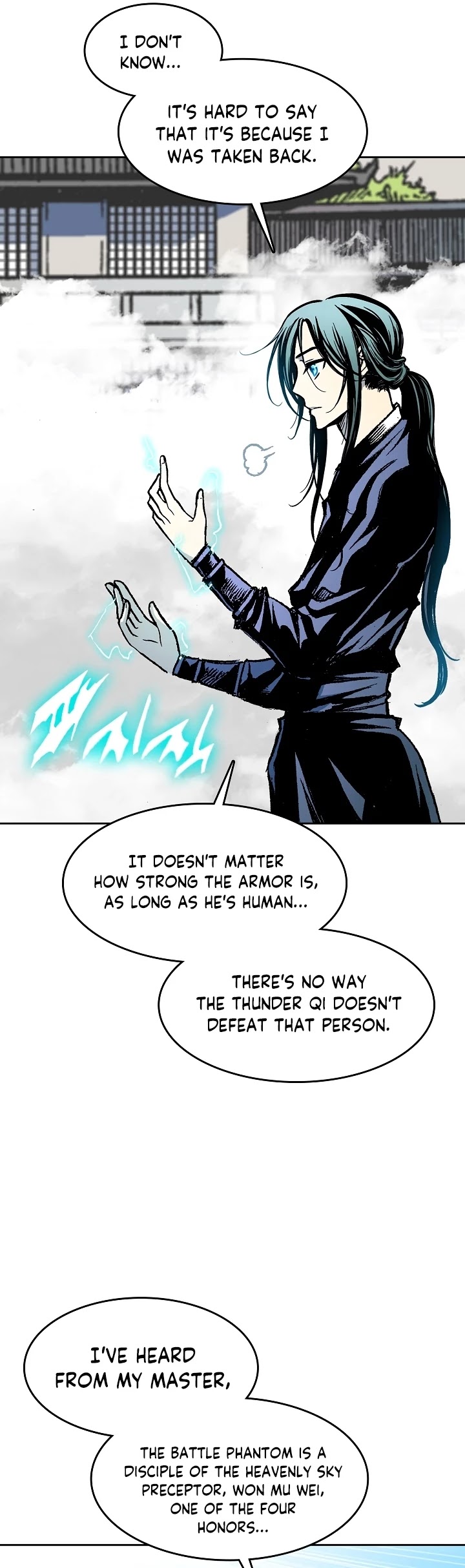 Memoir Of The King Of War Chapter 98 page 35 - Chapter 98