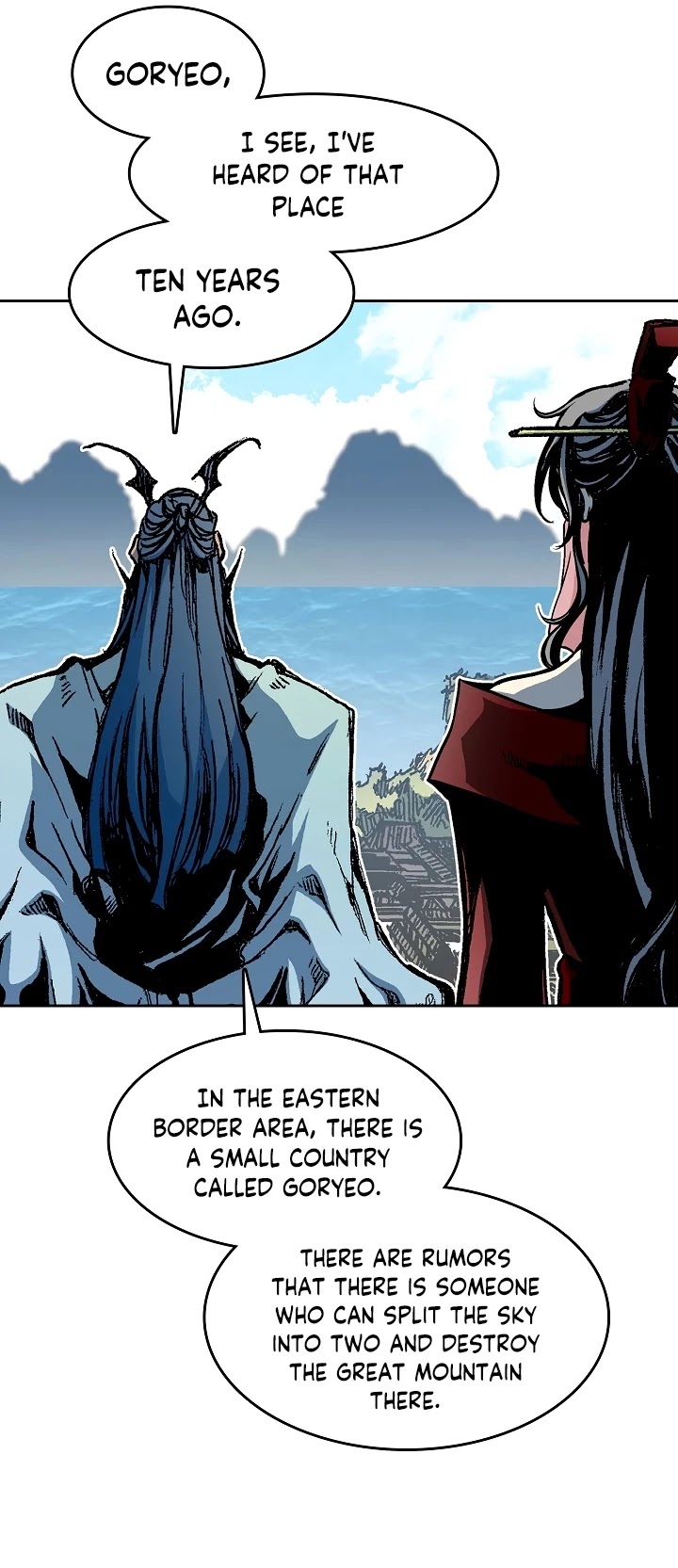 Memoir Of The King Of War Chapter 98 page 5 - Chapter 98