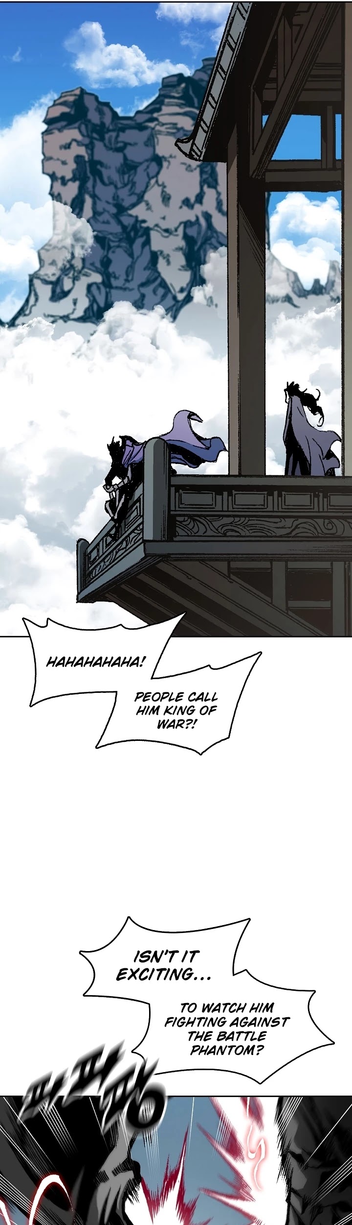 Memoir Of The King Of War Chapter 98 page 9 - Chapter 98
