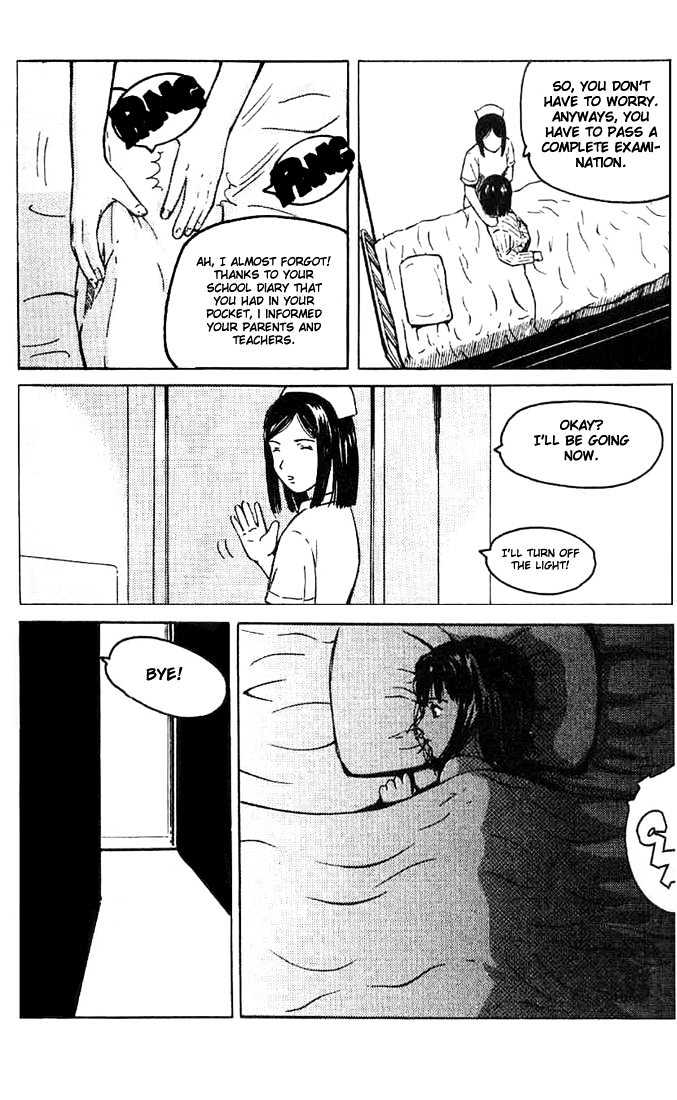 Memoire du Masque Chapter 1 page 21 - Chapter 1