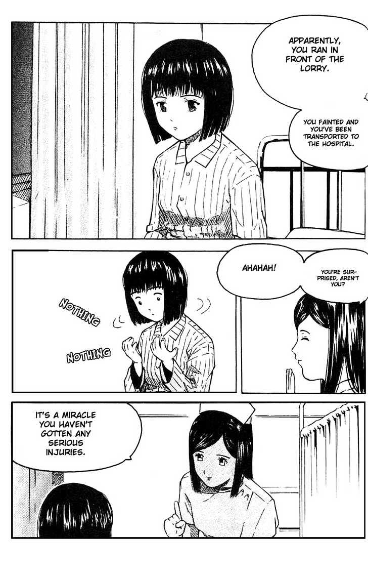 Memoire du Masque Chapter 1 page 23 - Chapter 1