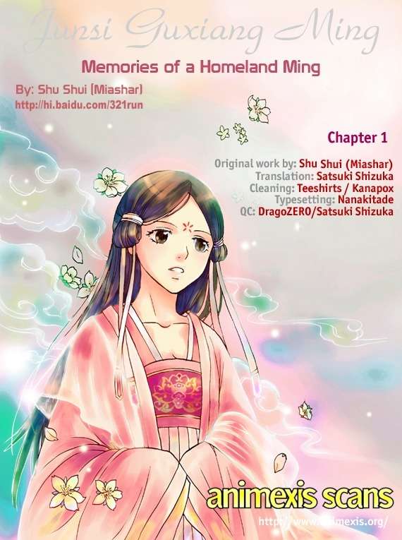 Memories of a Homeland Ming Chapter 1 page 18 - Chapter 1