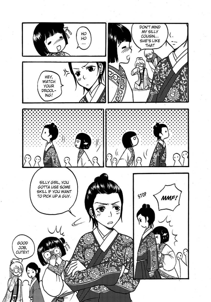 Memories of a Homeland Ming Chapter 2 page 9 - Chapter 2