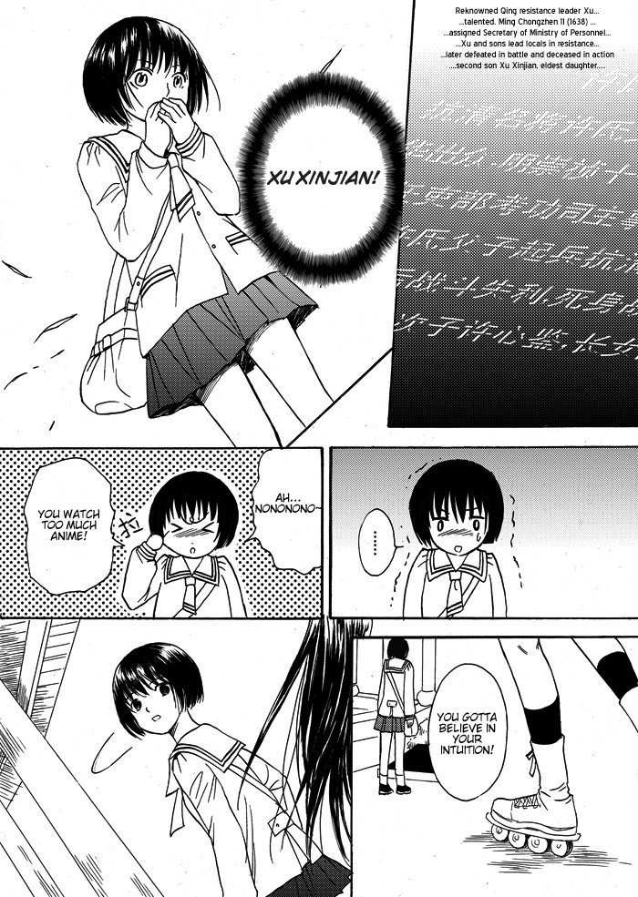 Memories of a Homeland Ming Chapter 3 page 10 - Chapter 3