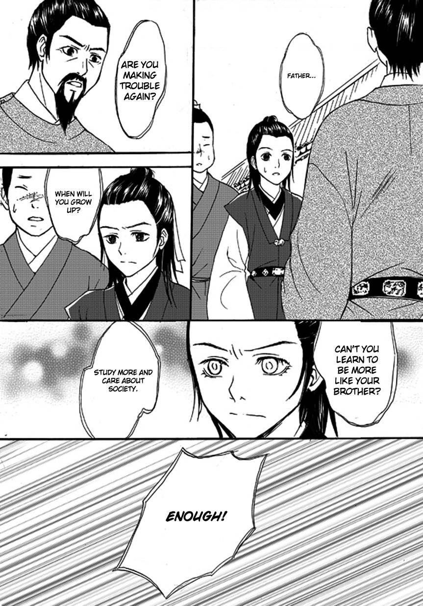 Memories of a Homeland Ming Chapter 4 page 10 - Chapter 4