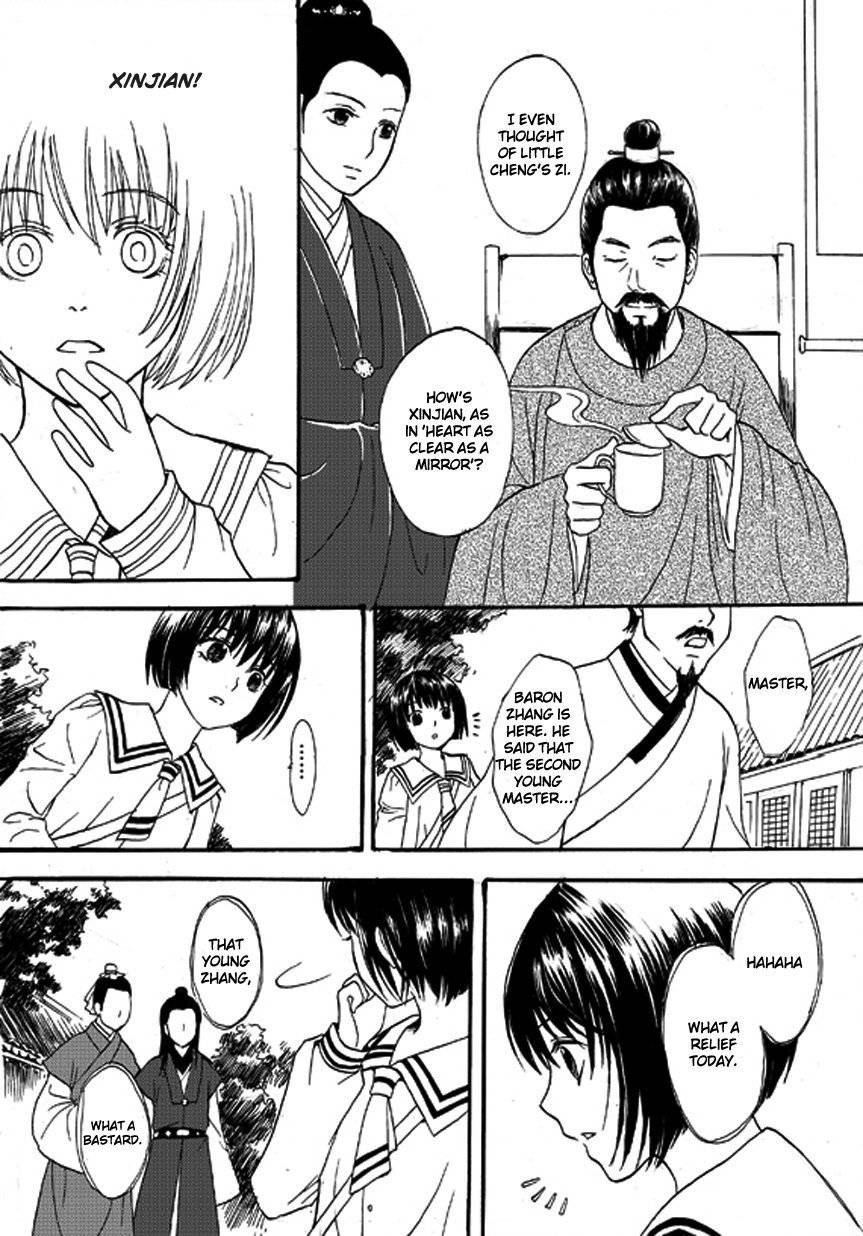 Memories of a Homeland Ming Chapter 4 page 8 - Chapter 4