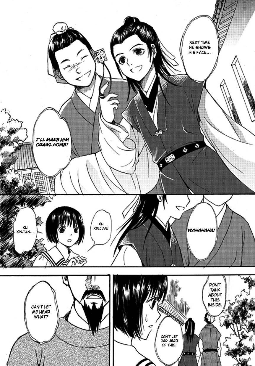 Memories of a Homeland Ming Chapter 4 page 9 - Chapter 4